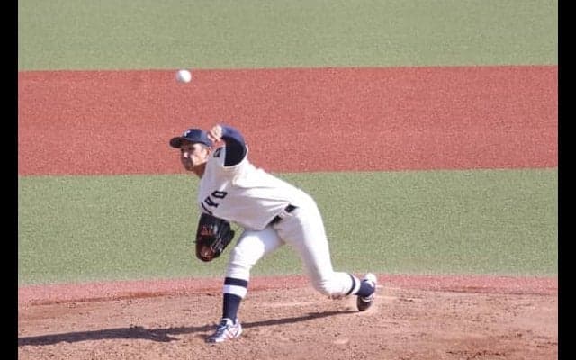 [硬式野球] 打線奮わず専大戦初戦黒星