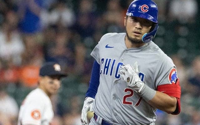 【MLB】鈴木誠也、9回2死から2試合ぶり3号2ラン　5試合ぶりマルチで打率.266も4連敗