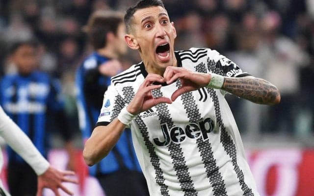 ユベントスとの契約更新を望むディ・マリア、なかなか交渉が進展しない理由とは？