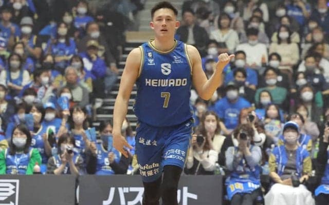 日本代表のテーブス海、滋賀レイクスと双方合意の契約解除…新天地へ