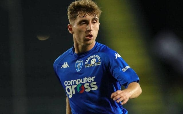 鎌田大地を狙うナポリ、代役の確保を検討か？ 20歳のU-21イタリア代表MF