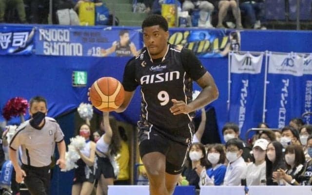 三河がアンソニー・ローレンスⅡを自由交渉選手リストに公示…22－23シーズンは平均10.2得点をマーク