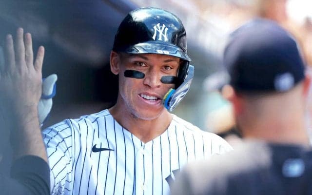 【MLB】アーロン・ジャッジが4戦5発の固め打ち　今季のMVP争いも大谷翔平と一騎打ちか