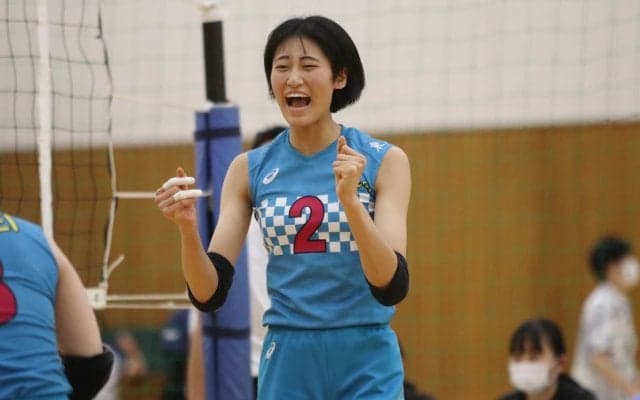 秋本美空が日本代表選出後初の公式戦 2大会連続の都準優勝に「次は成徳に勝てるように」【関東大会予選（東京女子）】