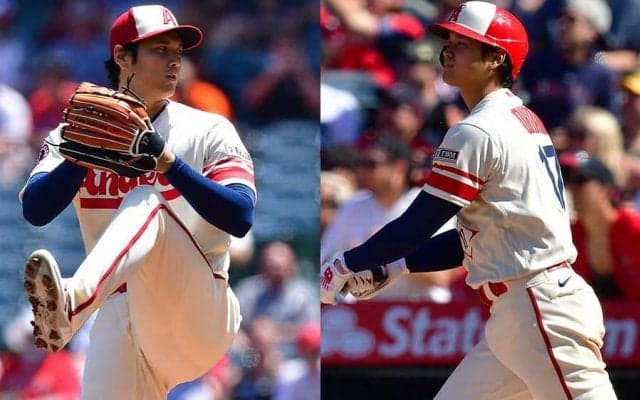【MLB】大谷翔平の“自援護”は想像を超える　マウンドに立つと打席でも躍動…衝撃の成績