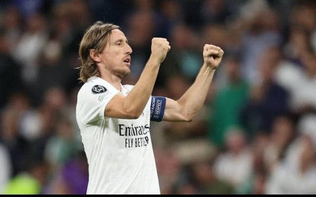 「自信、信念、冷静」CL準決勝シティ戦に向けモドリッチが意欲、自身のケガに対しても「状態戻った」