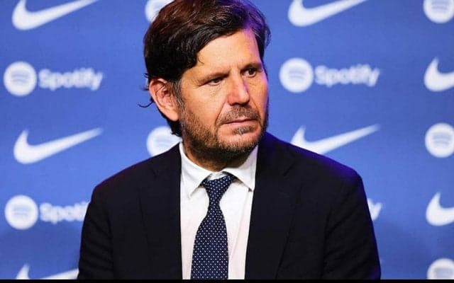 今季限りでの退団表明のアレマニー氏がバルセロナ残留へ！　アストン・ビラ行き噂も翻意