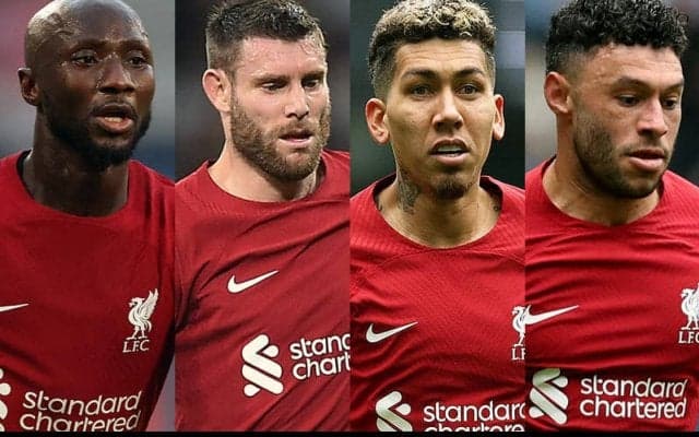 リバプールがフィルミノ＆ミルナーら4選手の退団発表…ホーム最終戦のビラ戦で功労称えるセレモニー実施