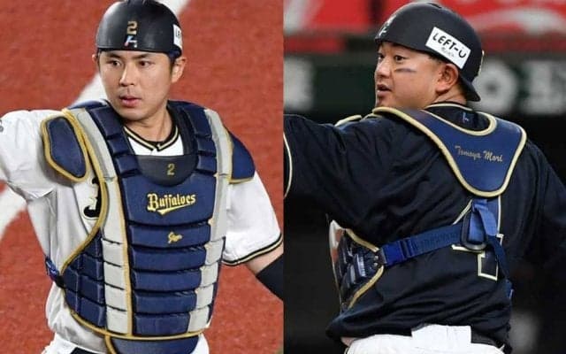 オリ扇の要がハイレベルな争い　森の負傷で一変…スタメンに“捕手3人”出場も