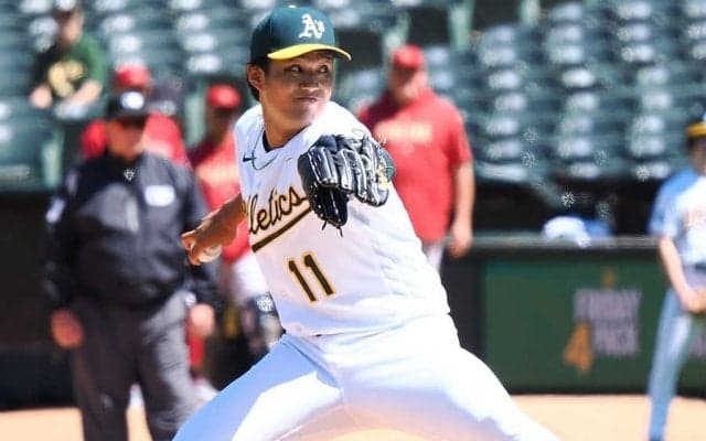 【MLB】藤浪晋太郎、救援で2失点し5敗目　火消しに雄叫びガッツポーズも…回跨ぎでピンチ招く