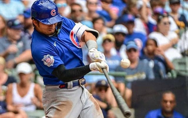 【MLB】鈴木誠也、日米通算200号　外野手一歩も動かぬ豪快弾…前日から2打席連発で4戦3発