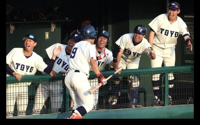 [硬式野球] 投打が噛み合い専大に勝利！完全優勝まであと一勝