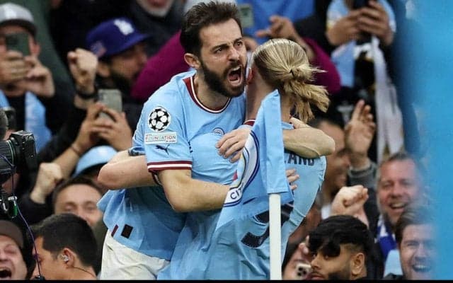 「頑張って優勝したい」2ゴールで勝利貢献のベルナルド・シウバがCL制覇へ意気込み、自身については「体は小さいけど、頭を使うのが得意」