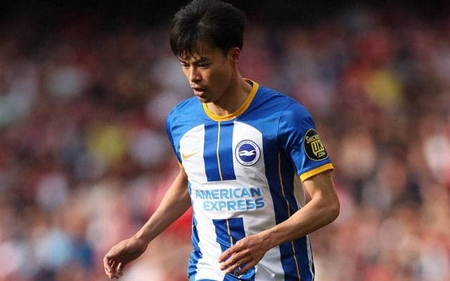 「カオルを怒らせるな」体当たりを食らった三笘がキレキレ突破ゴールで“お返し”！ブライトン公式の投稿が反響「真っ当なやり方でのリベンジ」