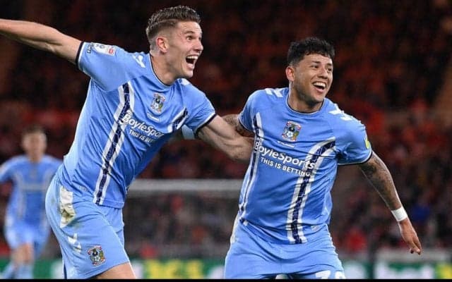 5年前は4部…コヴェントリーがあと1つで23年ぶりプレミア昇格！ PO決勝の相手は元5部、プレミア未経験のルートン・タウン