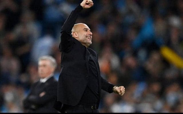 歴代3人目、グアルディオラ監督が史上最速のCL100勝を達成！ 記録保持者は敗れたアンチェロッティ監督