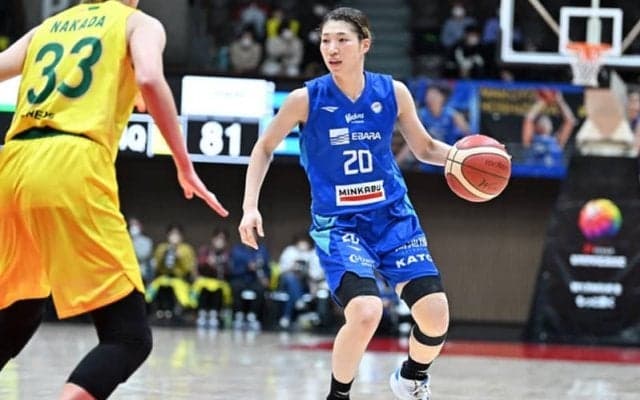 鷹のはし公歌、地元静岡のシャンソンVマジックへ移籍…Wリーグ自由契約リスト公示