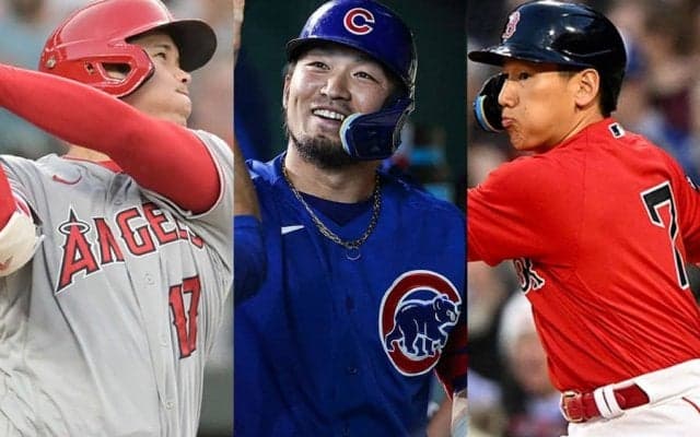 【MLB】日本野手、全3選手が“主力級の活躍”　OPS.850超えと躍動…ヌートバーも高数値