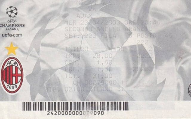 チャンピオンズリーグ準々決勝を「誰かの指定席」で観戦する方法【サッカージャーナリストの重要な要素「にらみ返し」】(1)