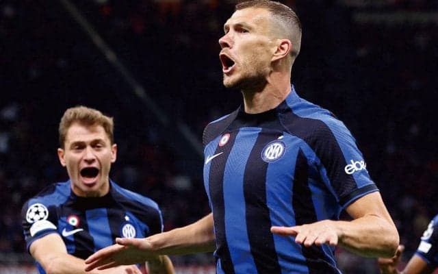 37歳にしてキャリア初のCL決勝... インテルのジェコが古巣に宣戦布告「イスタンブールで会おう」