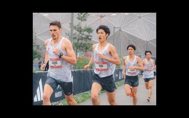 青山学院大学５選手らが海外レース初挑戦　世界トップ級との争いに「ついていけたのは数百メートル」も充実感が漂う