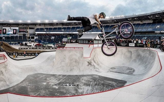トリックマシーンの強さを見せ、ダニエル・サンドバルが２種目で堂々の金銀を獲得。日本の中村輪夢はパークで7位。【X Games Chiba 2023】BMXフリースタイルパーク/パークベストトリック