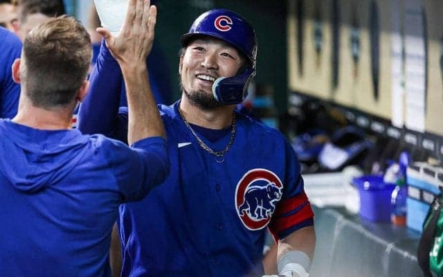 【MLB】鈴木誠也の“歴史的1日”　日本人初の3打席連発の快挙、5月のOPSは驚異の1.036