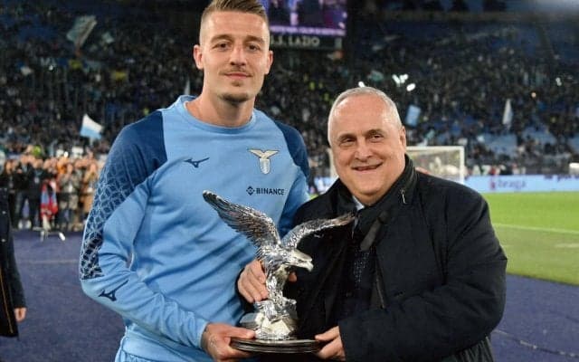 ラツィオのロティート会長、ついにミリンコビッチ＝サビッチ流出を覚悟？ 後釜の本命は…