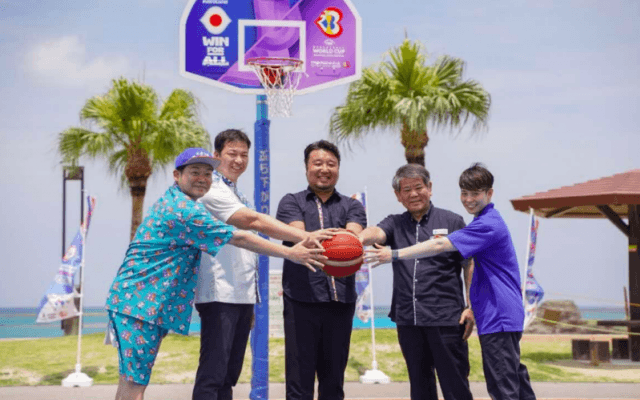 W杯大会100日前イベント開催…沖縄出身の安間志織がゲストで登場「沖縄県民として誇りに思う」