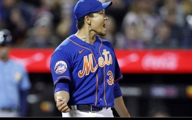 ハードヒットはいまだゼロ！ 千賀滉大の“お化けフォーク”が残す異次元スタッツ「圧倒的な存在感を示し続けている」