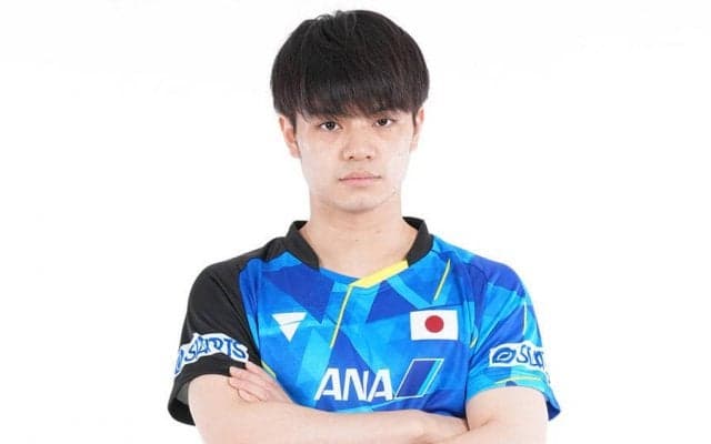 【世界卓球】宇田幸矢 ツボにハマれば止められない日本の左腕