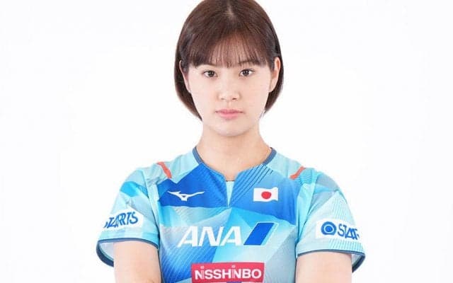 【世界卓球】長﨑美柚 シングルスのメダル狙うニューヒロイン