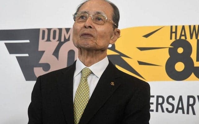 中西太さんは「野球のスケールを大きくした人」　鷹・王貞治球団会長が追悼