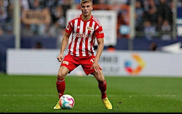 ウニオン、ハンガリー代表MFシャーファーの今季3度目の離脱を発表