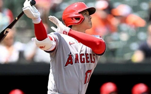 【MLB】大谷翔平、3年連続5度目の2桁HR　松井秀喜以来2人目…3試合ぶり先制10号ソロに敵地喝采