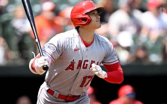 【MLB】「気持ちよく寝れそう」　大谷翔平、深夜の10号に“夜更かしファン”歓喜「目が冴えた」