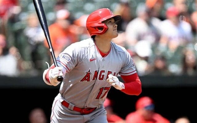 【MLB】大谷翔平、先制ソロ＆決勝内野安打でエ軍勝利　“トラウタニ弾”なら今季無敗…再び貯金1