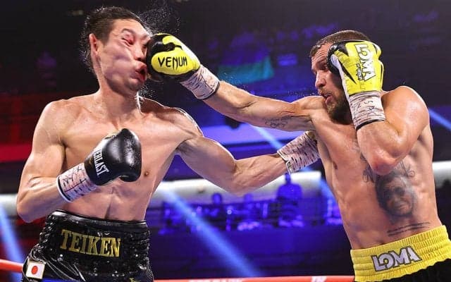 【ボクシング】戦場から帰還したウクライナの英雄ワシル・ロマチェンコが挑むデビン・ヘイニー戦展望