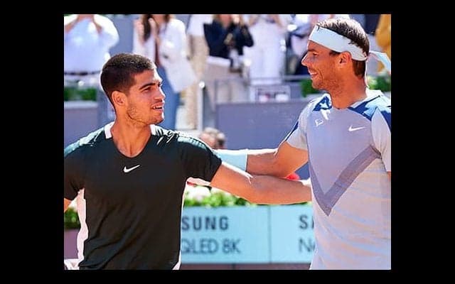 ナダルへ「悲しい」アルカラス綴る