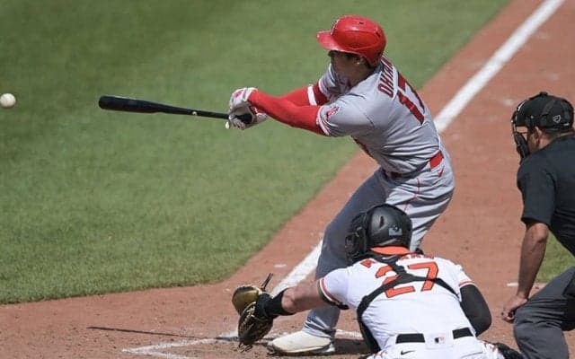 【MLB】投手置き去り…大谷翔平の快足に地元局唖然　「スピードではノーチャンスだ」