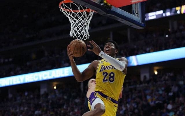 八村塁、今プレーオフで4度目の20得点以上…レイカーズは敵地でナゲッツに2連敗