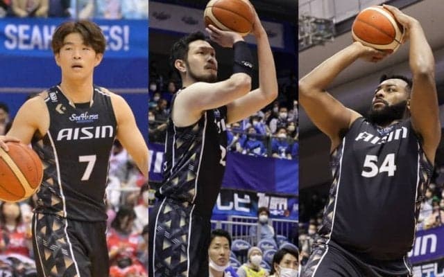 三河が長野誠史、橋本晃佑、ダバンテ・ガードナーら3選手と契約継続を発表