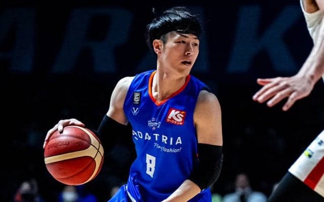 茨城ロボッツの多嶋朝飛が自由交渉選手リスト入り…今季59試合で平均6.8得点3.1アシストをマーク