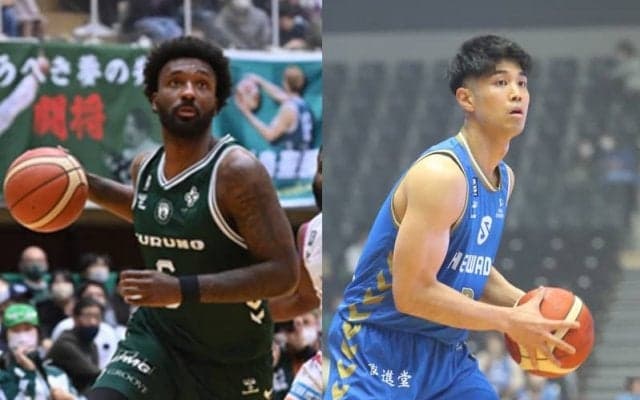 西宮に期限付き移籍中のジョーダン・ハミルトンと滋賀の杉浦佑成が自由交渉選手リスト入り…杉浦は継続交渉中