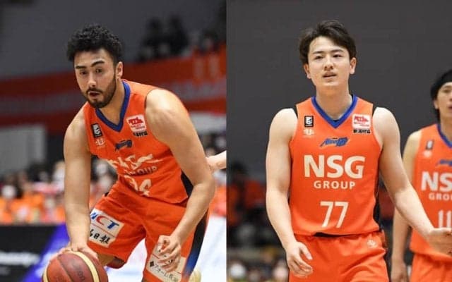 新潟が遠藤善と小池文哉との契約継続を発表…遠藤「絶対B1に上がりましょう」