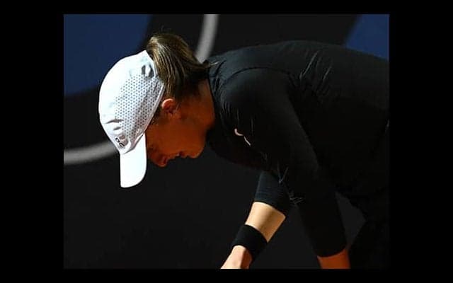  シフィオンテク 負傷も楽観的 