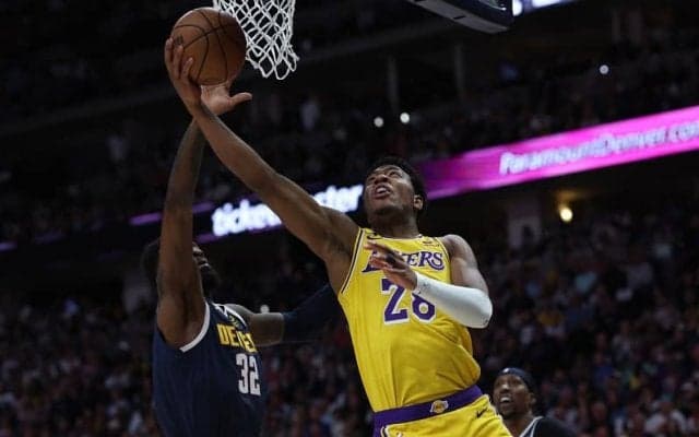 レイカーズがナゲッツとのシリーズで2連敗スタートも、八村塁はオドム以来の好記録