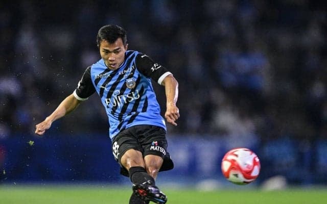 「僕にとっていい材料」川崎MFチャナティップが練習試合で得ゴールを決めて出場へアピール。「与えられたポジションで100％のパフォーマンスを」と、全力誓う