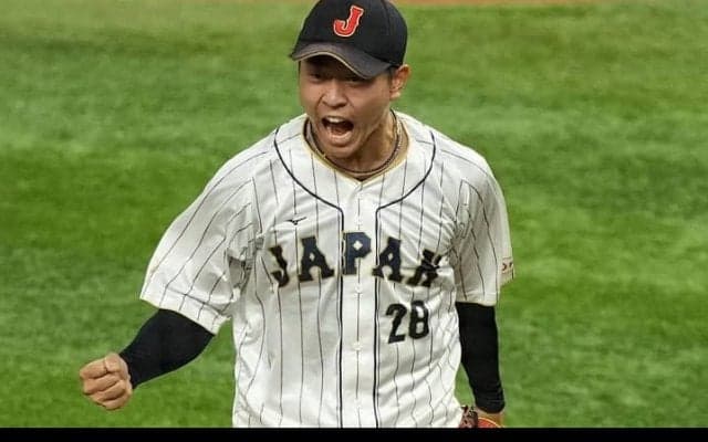 トラウトを翻弄した投球に再脚光！ 高橋宏斗が日米決戦で見せた“魔球”は色褪せず「スプリッターは芸術の域だ」