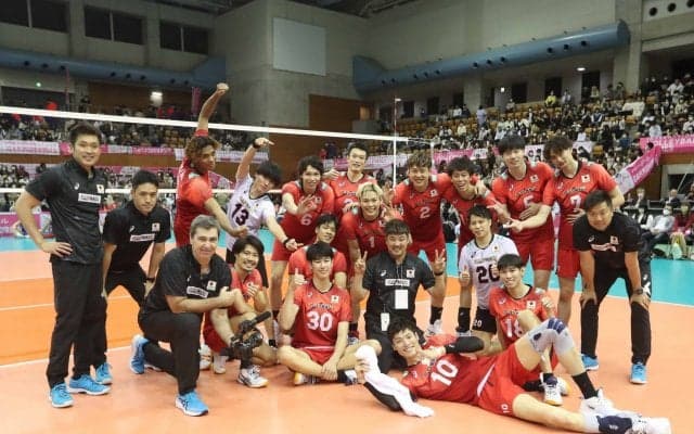 龍神NIPPONが今季初陣で中国にストレート勝ち　甲斐優斗が日本代表デビュー【2023男子日本代表国際親善試合】